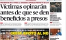 Conozca las portadas de los diarios peruanos para hoy sábado 2 de marzo