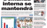 Conozca las portadas de los diarios peruanos para hoy domingo 3 de marzo