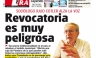 Conozca las portadas de los diarios peruanos para hoy lunes 4 de marzo
