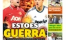 Conozca las portadas de los diarios deportivos para hoy martes 5 de marzo