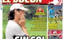 Conozca las portadas de los diarios deportivos para hoy jueves 7 de marzo