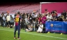 [FOTOS] Jordi Alba fue presentado ante 10.000 aficionados en el Camp Nou