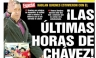 Conozca las portadas de los diarios peruanos para hoy viernes 8 de marzo