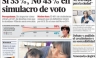 Conozca las portadas de los diarios peruanos para hoy domingo 10 de marzo