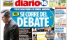 Conozca las portadas de los diarios peruanos para hoy domingo 10 de marzo