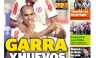 Conozca las portadas de los diarios deportivos para hoy lunes 11 de marzo