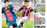 Conozca las portadas de los diarios deportivos para hoy martes 12 de marzo