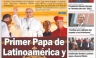 Conozca las portadas de los diarios peruanos para hoy jueves 14 de marzo