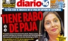 Conozca las portadas de los diarios peruanos para hoy jueves 14 de marzo