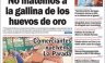 Conozca las portadas de los diarios peruanos para hoy viernes 15 de marzo