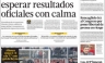 Conozca las portadas de los diarios peruanos para hoy sábado 16 de marzo