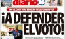 Conozca las portadas de los diarios peruanos para hoy domingo 17 de marzo