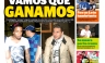 Conozca las portadas de los diarios deportivos para hoy lunes 18 de marzo