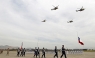 Delegación peruana participó en el  centenario de la  Fuerza Aérea  de Chile [FOTOS]