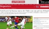 Prensa chilena lamenta derrota de su selección sobre Perú [FOTOS]