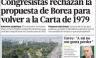 Conozca las portadas de los diarios peruanos para hoy domingo 24 de marzo