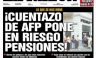 Conozca las portadas de los diarios peruanos para hoy domingo 24 de marzo