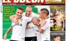 Conozca las portadas de los diarios deportivos para hoy lunes 25 de marzo