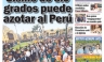 Conozca las portadas de los diarios peruanos para hoy lunes 25 de marzo