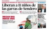 Las portadas de los diarios peruanos para hoy sábado 07 de julio