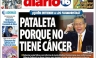 Conozca las portadas de los diarios peruanos para hoy martes 26 de marzo