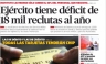 Conozca las portadas de los diarios peruanos para hoy miércoles 27 de marzo