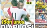 Conozca las portadas de los diarios deportivos para hoy miércoles 27 de marzo