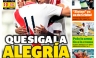 Conozca las portadas de los diarios deportivos para hoy miércoles 27 de marzo