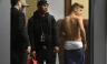 Justin Bieber captado con los pantalones abajo en aeropuerto [FOTOS]