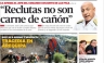 Conozca las portadas de los diarios peruanos para hoy jueves 28 de marzo