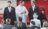 Niall Horan lució impecable en la boda de su hermano [FOTOS]