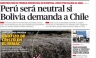 Conozca las portadas de los diarios peruanos para hoy viernes 29 de marzo