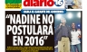 Conozca las portadas de los diarios peruanos para hoy viernes 29 de marzo