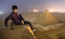Tres jóvenes rusos trepan a una Pirámide de Egipto y toman una foto espectacular [FOTOS]