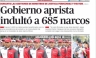 Conozca las portadas de los diarios peruanos para hoy lunes 1 de abril