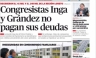 Conozca las portadas de los diarios peruanos para hoy martes 2 de abril