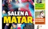 Conozca las portadas de los diarios deportivos para hoy martes 2 de abril