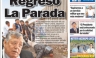 Conozca las portadas de los diarios peruanos para hoy miércoles 3 de abril