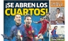 Conozca las portadas de los diarios deportivos para hoy miércoles 3 de abril