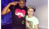 Miley Cyrus aparece junto a Niall Horan en un estudio de grabación [FOTOS]