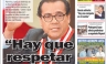 Conozca las portadas de los diarios peruanos para hoy jueves 4 de abril