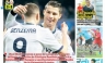 Conozca las portadas de los diarios deportivos para hoy jueves 4 de abril