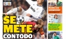 Conozca las portadas de los diarios deportivos para hoy jueves 4 de abril