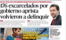 Conozca las portadas de los diarios peruanos para hoy viernes 5 de abril