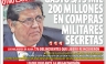 Conozca las portadas de los diarios peruanos para hoy viernes 5 de abril