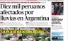 Conozca las portadas de los diarios peruanos para hoy sábado 6 de abril