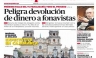 Las portadas de los diarios peruanos para hoy domingo 08 de julio