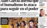 Conozca las portadas de los diarios peruanos para hoy domingo 7 de abril