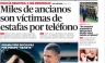 Conozca las portadas de los diarios peruanos para hoy domingo 7 de abril