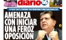 Conozca las portadas de los diarios peruanos para hoy domingo 7 de abril